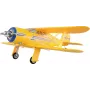 Aeromodello RC Amewi AMXFlight Beech D17s 3D/6G RTF — giallo, modello pronto al volo