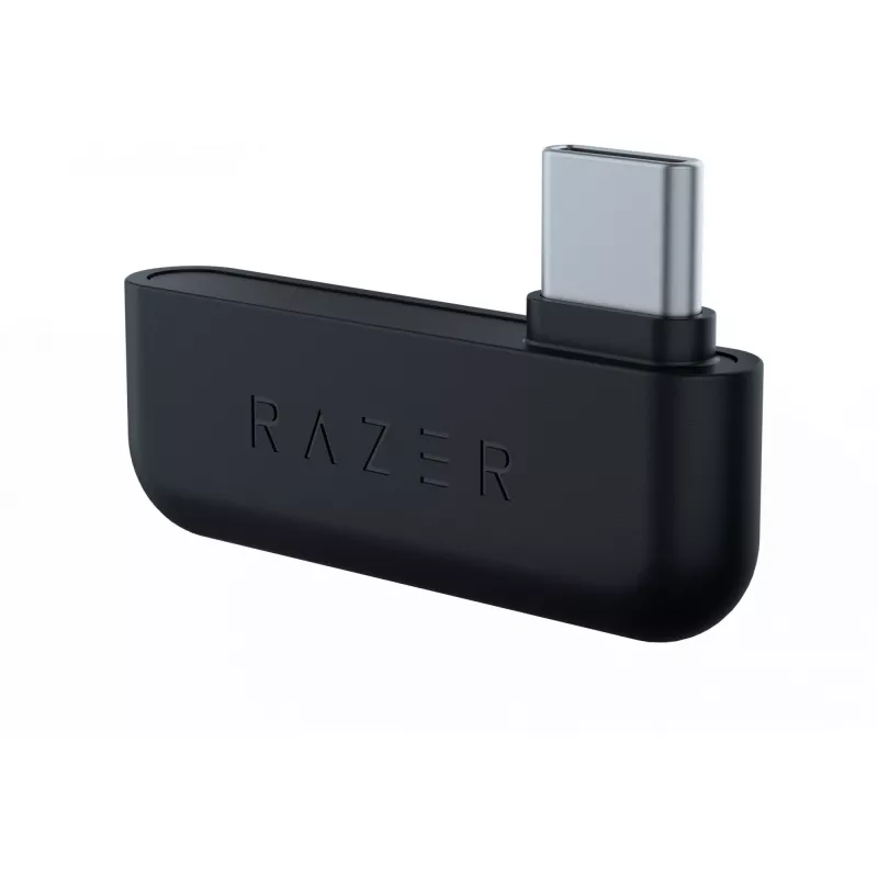 Razer Kaira HyperSpeed headset wireless archetto gaming USB Type-C Bluetooth bianco, nero