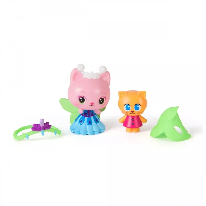 Set di figure Spinmaster Gabby's Dollhouse confezione da 2 giardino — 2 figure da collezione