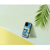 Custodia iKins per Apple iPhone 12 Pro Max — azzurro cielo