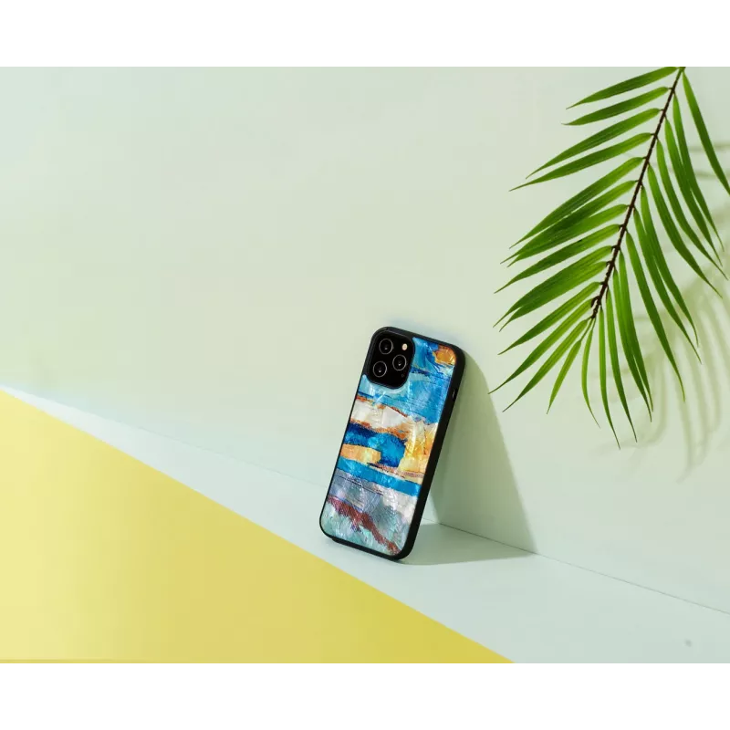 Custodia iKins per Apple iPhone 12 Pro Max — azzurro cielo
