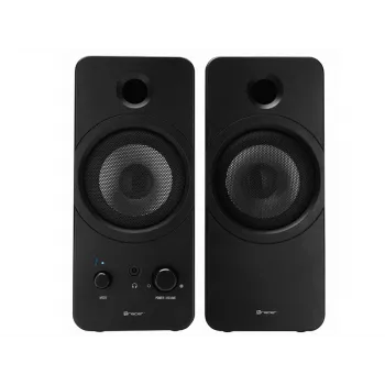 Casse desktop 2.0 TRACER Mark 12 W, alimentazione USB, Bluetooth, 2 vie, 2 driver, nero
