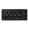 Tastiera CHERRY STREAM TKL universale USB QWERTZ svizzero nero
