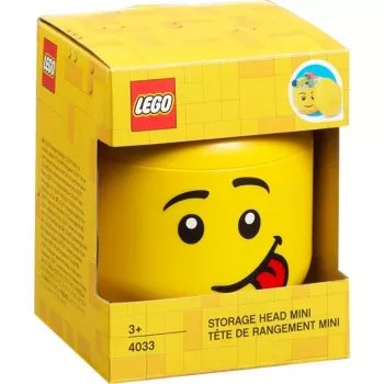 Storage Head di room copenhagen — LEGO Silly mini 40331726 testa contenitore decorativa