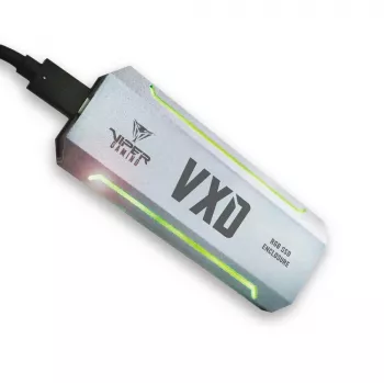Case per SSD Patriot Memory VXD argento M.2