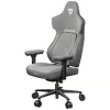 Sedia da gaming universale ThunderX3 CORE Loft seduta imbottita grigio