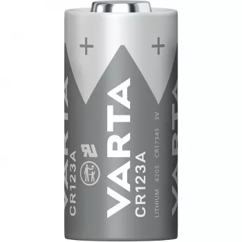 Batteria Varta 06205 CR123A litio 3 V 34,5 mm 16 g