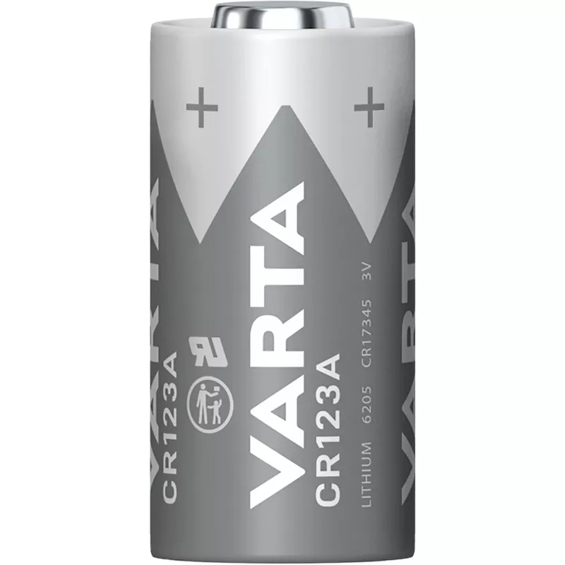 Batteria Varta 06205 CR123A litio 3 V 34,5 mm 16 g