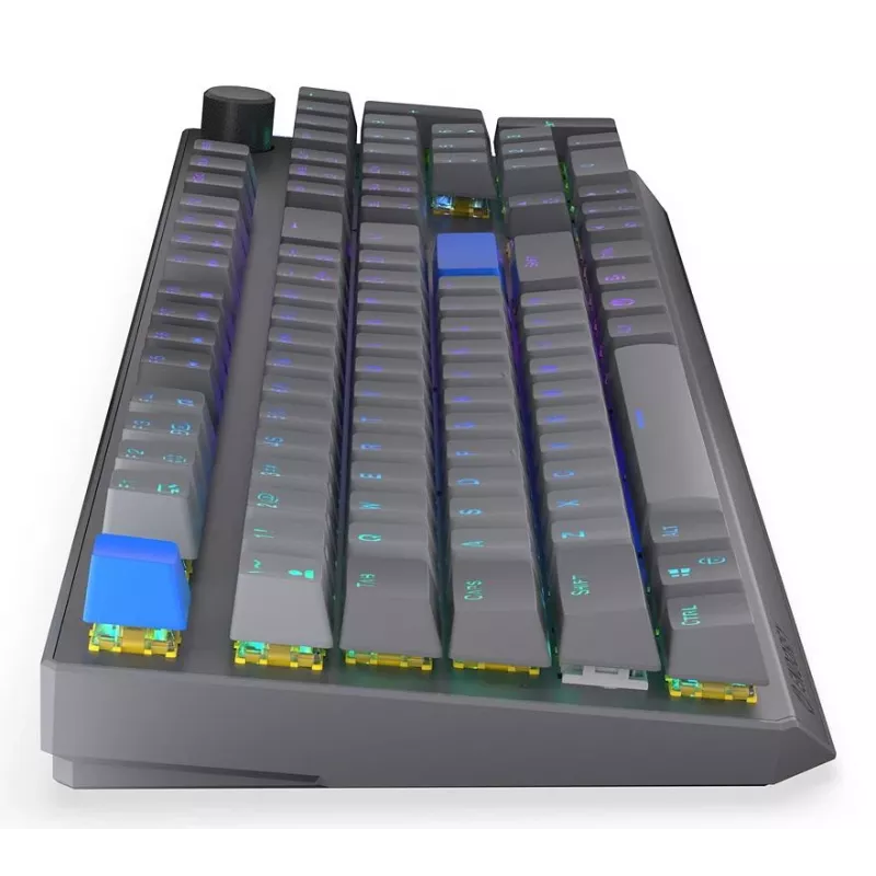 ENDORFY Thock V2 Tastiera wireless, Yellow by Gateron