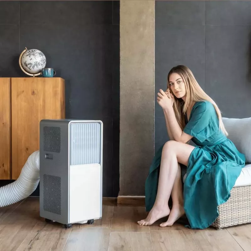 Cecotec climatizzatore con pompa di calore | ForceClima 12850 Style Heating Connected