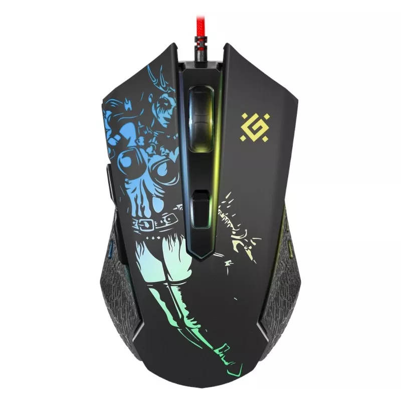 Mouse gaming ottico con filo DEFENDER GM-933 SIN'SISTER 7200dpi 6P RGB