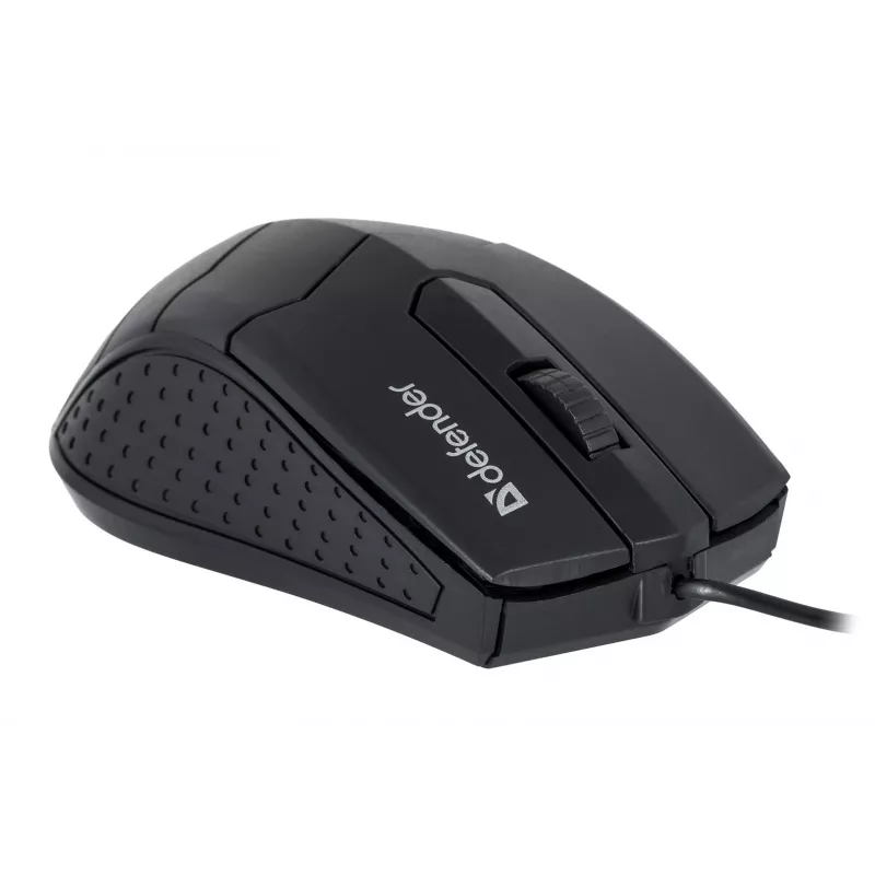 Defender HIT MB-530 mouse ottico cablato, 1000 DPI, nero