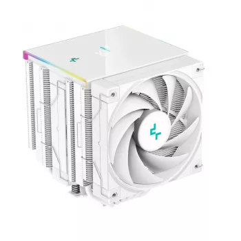 Dissipatore ad aria per processore DeepCool AK620 Digital WH 12 cm bianco 1 pz.