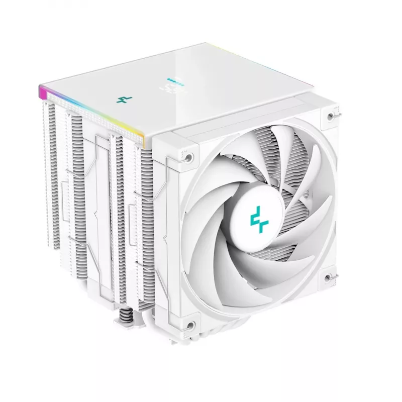 Dissipatore ad aria per processore DeepCool AK620 Digital WH 12 cm bianco 1 pz.