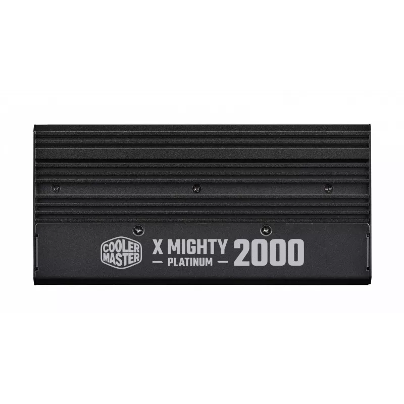 Alimentatore Cooler Master X Mighty Platinum 2000W 230V, ATX 24 poli, 80 PLUS Platinum, nero, ventola 12 cm