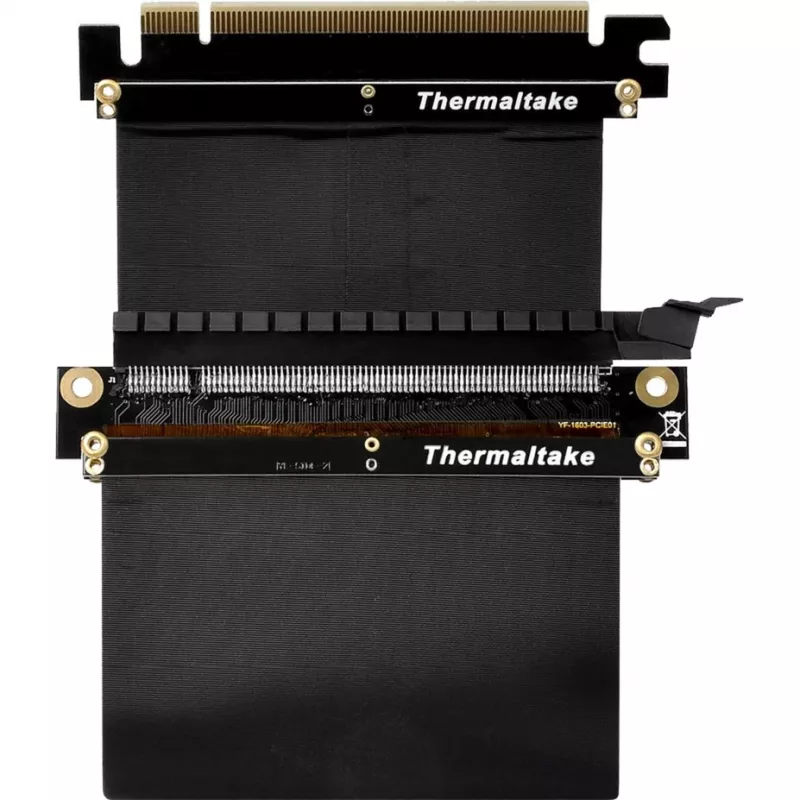 Thermaltake AC-053-CN1OTN-C1 cavo riser PCI Express x16, 0,2 m, nero