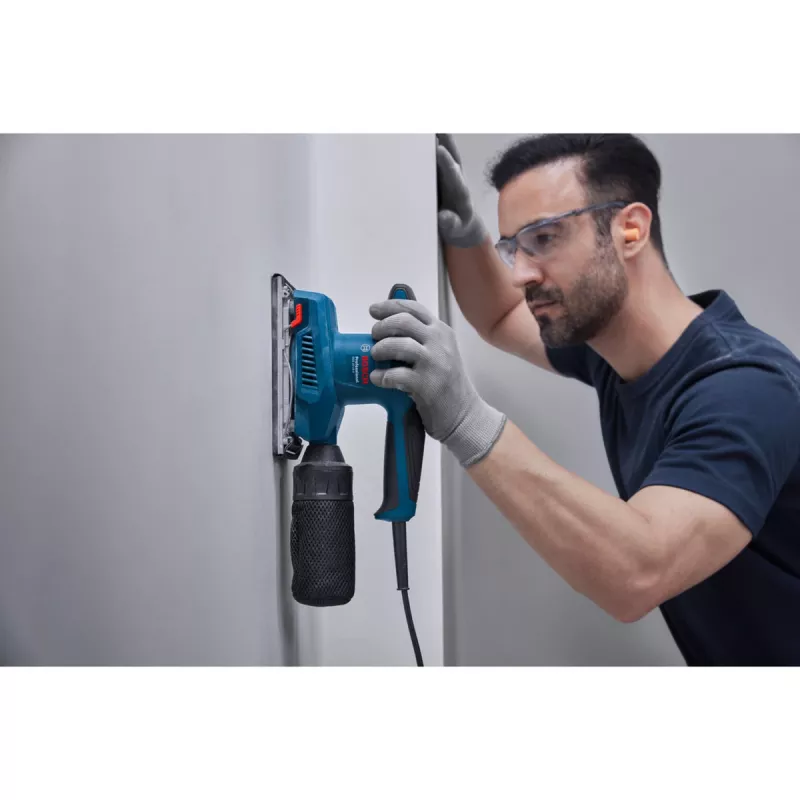 Levigatrice orbitale GSS 20-18 A Professional (blu, 200 Watt)