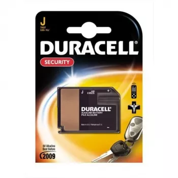 Duracell Security - Batteria J alcalina 500 mAh