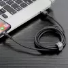 Cavo Baseus Cafule USB Lightning 2A 3m (nero+grigio)
