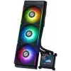 Dissipatore a liquido all-in-one Lian Li HydroShift LCD 360S 12 cm nero