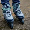 Pattini in linea HUDORA Leon 2.0, misura regolabile 37–40, blu/grigio