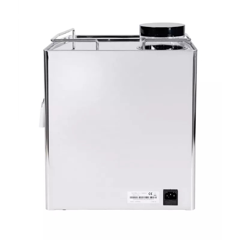 Quick Mill Pegaso, macchina per espresso, chicchi di caffè, macinacaffè integrato, 1200 W, acciaio inox