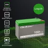 Batteria AGM 12V 10Ah senza manutenzione per UPS