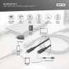 Prolunga USB Type-C Digitus AK-300210-007-S 0,7 m