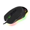 Mouse da gaming ottico cablato Esperanza EM132 Aquila, 7200 DPI, 7 pulsanti, RGB, per destrimani, USB