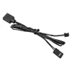Kit ventole per case White Shark Nebula-2 nero – ventola ARGB 120 mm (kit)