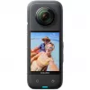 Action camera Insta360 X3 — 72 MP, 5K Ultra HD (5760×2880), 100 fps, CMOS, Wi-Fi, display integrato, MicroSD, 0,508 kg, nero