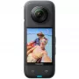 Action camera Insta360 X3 — 72 MP, 5K Ultra HD (5760×2880), 100 fps, CMOS, Wi-Fi, display integrato, MicroSD, 0,508 kg, nero