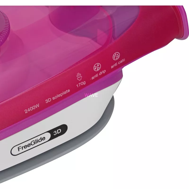 Braun FreeStyle 3 FI 3124 ferro da stiro suola in ceramica 2400 W viola