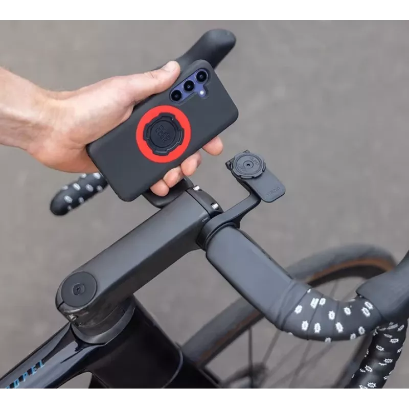 Supporto manubrio bici Quad Lock, nero