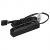 Hub ventole DeepCool FH-04 – ATX a 20 pin a 4× 3 pin Molex, cavo 0,55 m, nero
