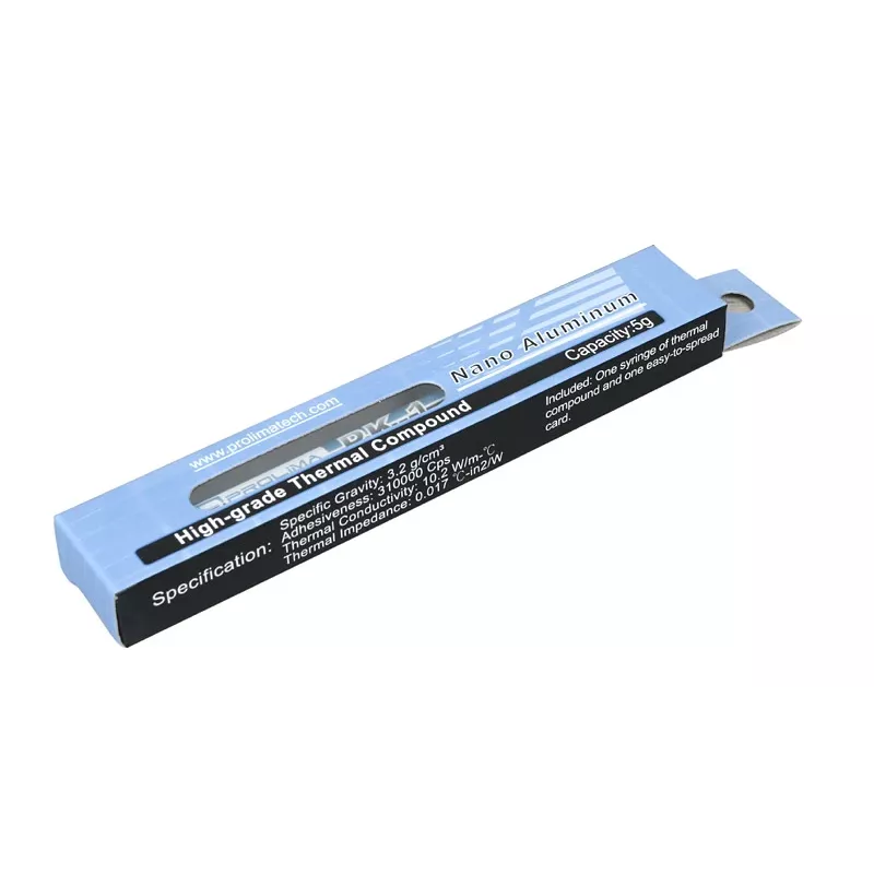 Pasta termica Prolimatech PK-1 nano alluminio - 5g