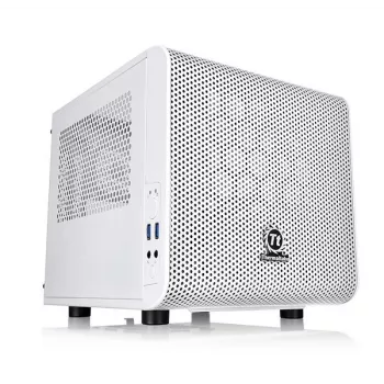 Thermaltake Core V1 Snow Edition cubo bianco