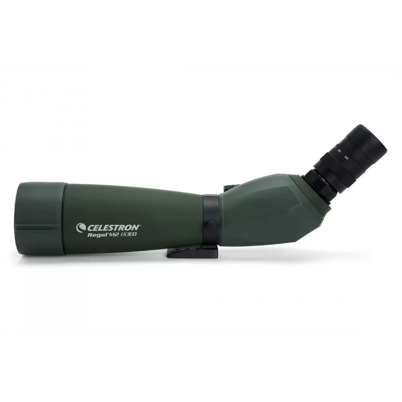 Cannocchiale Celestron Regal M2 80ED 60x BaK-4 nero, verde