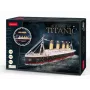Puzzle 3D CubicFun Titanic LED