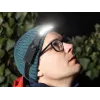 Lampada frontale con sensore di movimento Tracer Move