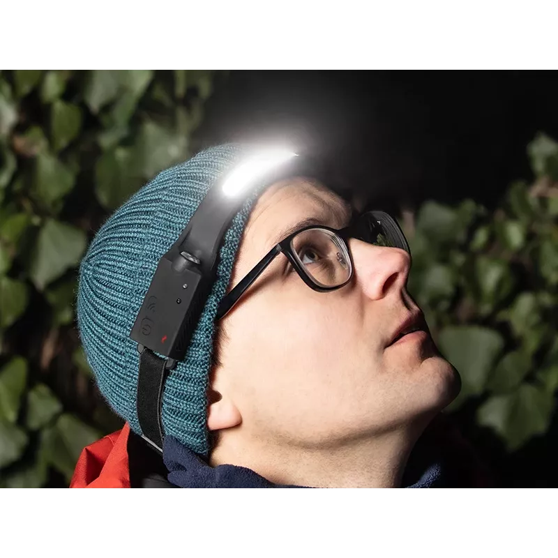Lampada frontale con sensore di movimento Tracer Move