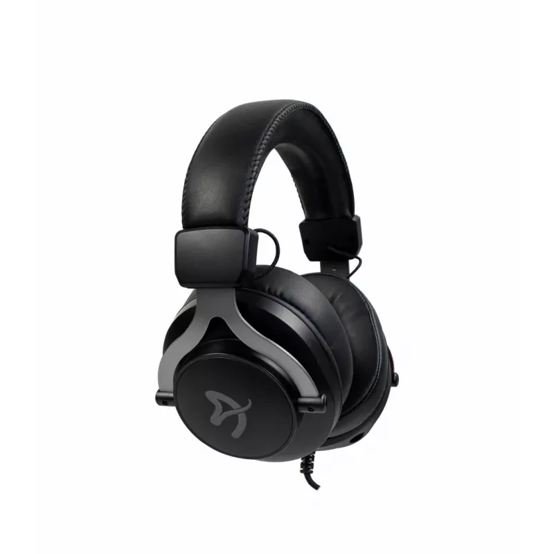 Cuffie Arozzi Aria con cavo, archetto, gaming, nero