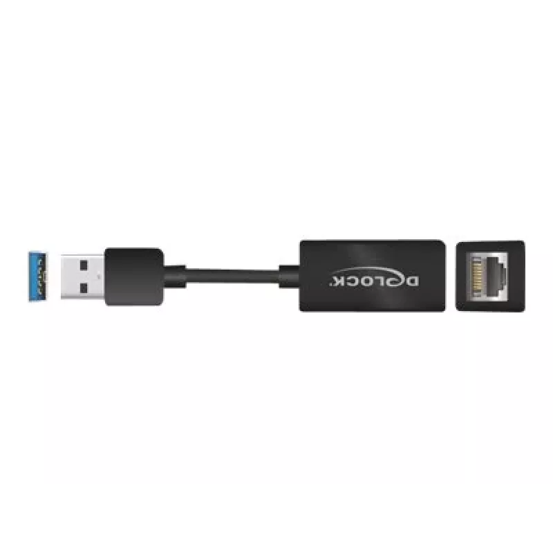Dock per laptop DeLOCK 65903 USB Type-A, nero