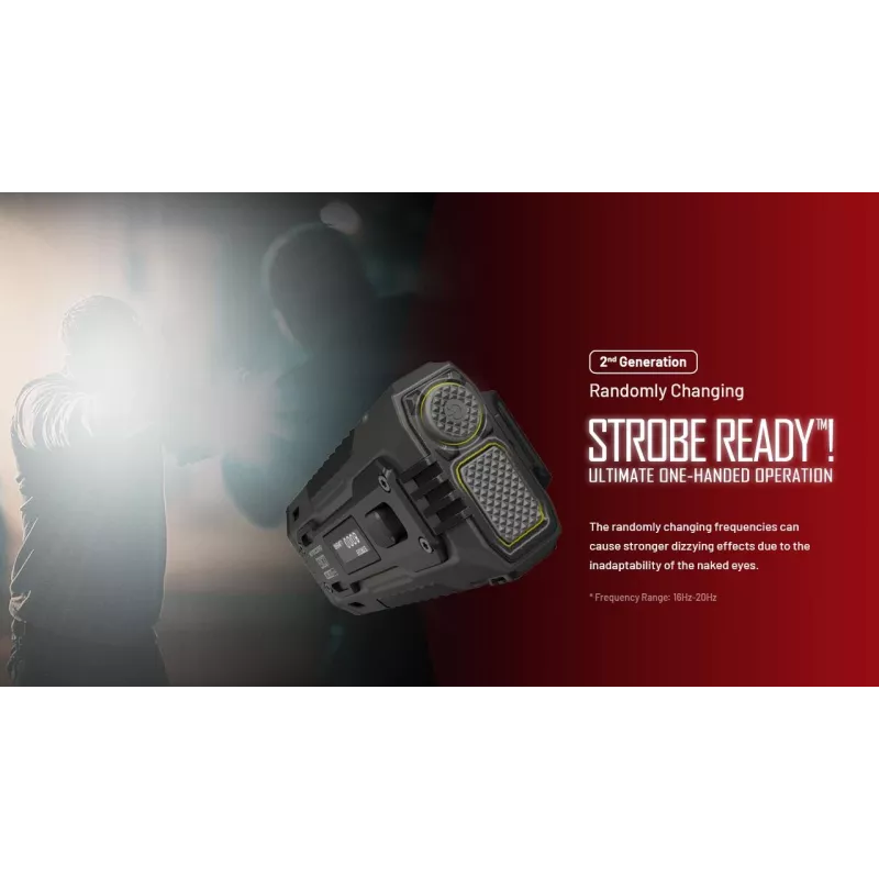 Torcia EDC-SERIE/EDC37 Nitecore