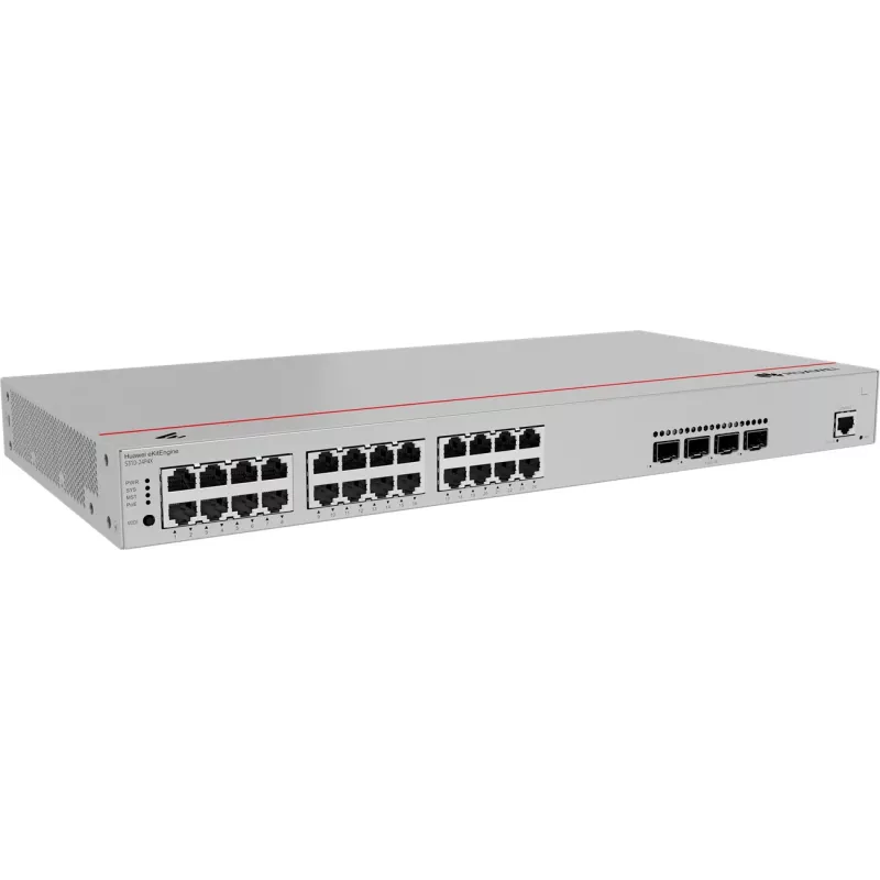 Huawei S310-24P4X switch smart Gigabit PoE, 4x SFP+ 24x PoE, 4x SFP+, rackmount