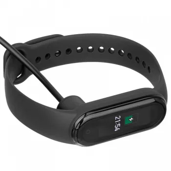 Akyga AK-SW-14 cavo di ricarica magnetico per Xiaomi Mi Band 5 / 6, USB, 50 cm