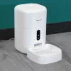 Distributore automatico di cibo Tellur TLL331461 con telecamera UltraHD, 4 l, bianco