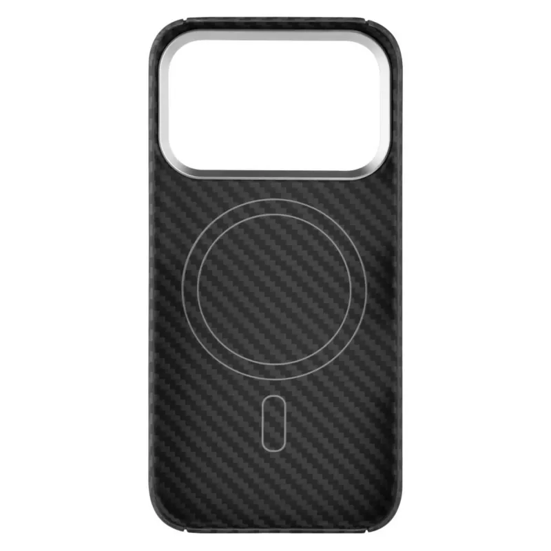 Custodia protettiva FIXED MagVelar per Apple iPhone 17 Pro, nera