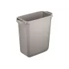Cestino per rifiuti Durable DURABIN 60 grigio 600x282x590 mm