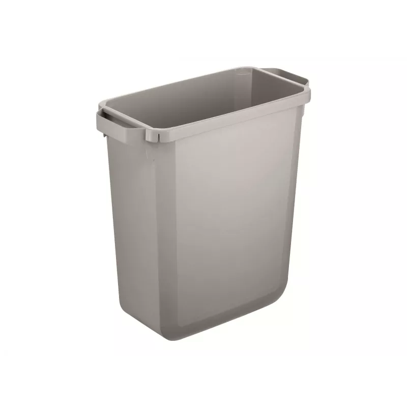 Cestino per rifiuti Durable DURABIN 60 grigio 600x282x590 mm